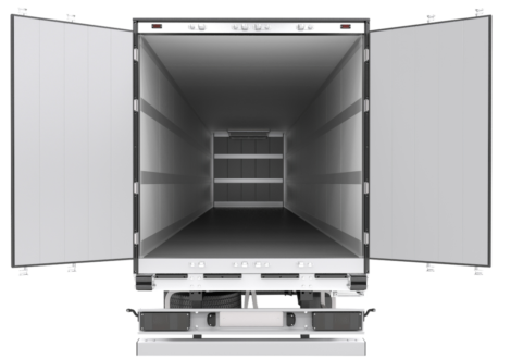 Trailer door Trailer door