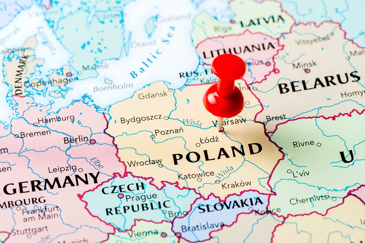 Poland-Map