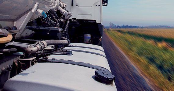 Truck-fuel-tank
