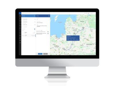 2) Planing Task and Route Planning. Planning