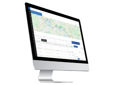 Task and Route Planning module. Real-time monitoring