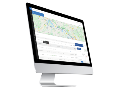 3) Real-time monitoring 1 Task and Route Planning module. Real-time monitoring